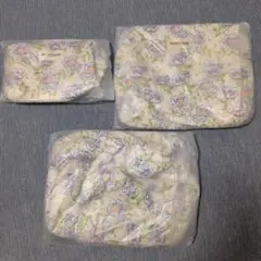 ★新品未使用★化粧ポーチ3点セット