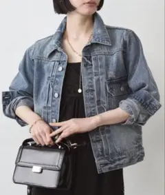 専用　　　LOUNGEDRESS ヴィンテージライクデニムジャケットのサムネイル