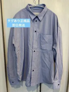 TODAYFUL】Stripe Pocket Shirts ミント - メルカリ