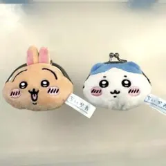 ちいかわ　がま口財布