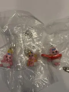 おぱんちゅうさぎ たべものいっぱいマスコット ガチャ