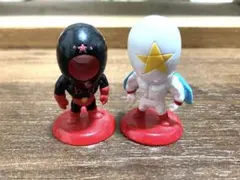 キン肉マン　四次元殺法コンビ　フィギュア