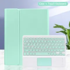 キーボード付き⭐️ iPadケース iPadPro(12.9インチ)　グリーン