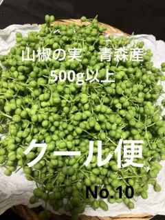 天然　花山椒　蕾　採りたて　青森産 A天然 山椒の実 採りたて 青森産 お買い得です♪ - メルカリ