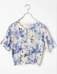 PAGEBOY ニットカーディガン半袖のサムネイル
