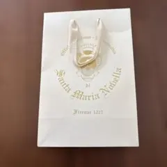 サンタマリアノヴェッラ　ショップ袋 ショッパーのサムネイル