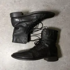 00s alfredobannister lace-up boots y2k - メルカリ