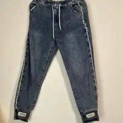 デニムパンツ　L