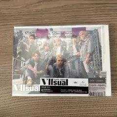 TravisJapan トラジャ VIIsual 初回J盤 台湾版