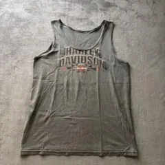 Harley-Davidson タンクトップ グレー　L 古着