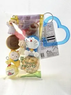 『ドラえもん』しあわせいっぱい『どら焼き』『メロンパン』ガチャ詰め合わせ