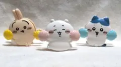 ちいかわ ポンポン付きスタンドクリップ3体セット ガチャ