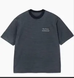 ennoy border T-shirts（BLACK×WHITE）
