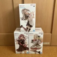 学園アイドルマスター ESPRESTO フィギュア 3体セット