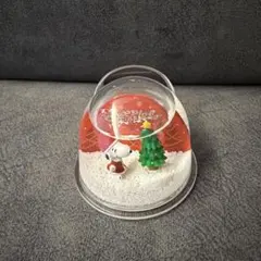 お値下げ⭐︎USJ限定 スヌーピー クリスマス スノードームペーパーホルダーのサムネイル