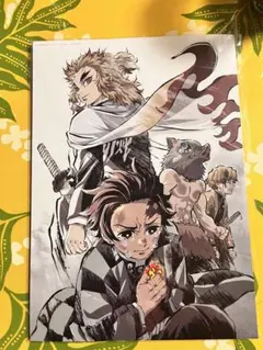 鬼滅の刃 劇場版 無限列車編 入場者特典 第4弾 メモリアルボード