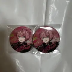 騎士X 騎士A てるとくん 缶バッチ