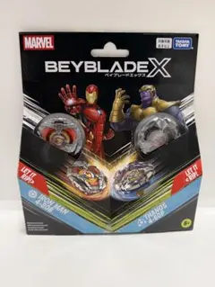 マーベルコラボ スパイダーマン&ヴェノム / アイアンマン&サノス BEYBLADE X スパイダーマン ヴェノム / アイアンマン サノス - メルカリ
