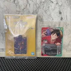 ONE PIECE 一番くじ　モンキー・D・ルフィ リーダーカード　プロモ　美品
