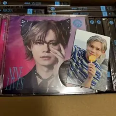 超特急　NINE LIVES メンバーソロ盤　カイ トレカ付き