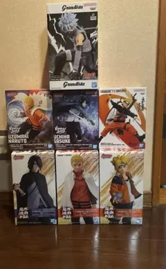 NARUTO フィギュア まとめ売り 8点セット - メルカリ