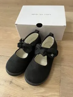 アプレレクールリボン付きパンプス風スニーカー 19cm卒園式