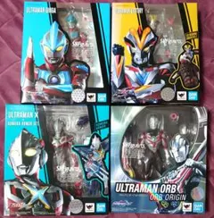 d*2様 S.H.Figuarts ウルトラマン ニュージェネレーション4体セッ