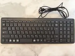 ELECOM 有線キーボード TK-FCP097