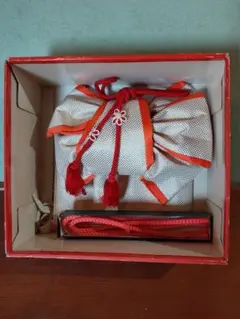 七五三　お着物帯　レトロ　中古品　昭和