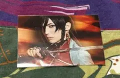 ミュージカル刀剣乱舞　刀ミュ　2Lブロマイド　特典　和泉守兼定　有澤樟太郎