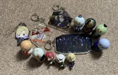 ツイステ　アクキー　クーナッツ　ラバスト　マスコット　セット　まとめ売り