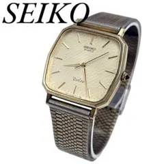 SEIKO Dolce 7731-5120 腕時計 ウォッチ クォーツ 新品電池