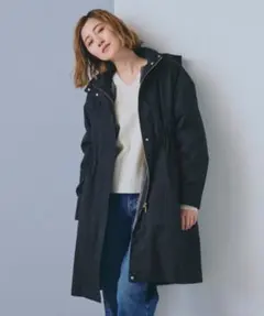 grove グローブ 4WAYフェイクファーライナーロングマンパ コート モッズ