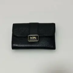 coach アウトレット品　財布　三つ折り