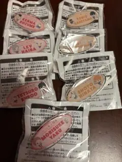 ハイキュー　サンリオ　アクリルバッジ