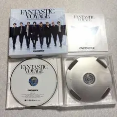 FANTASTICS FANTASTIC VOYAGE CD+Blu-ray