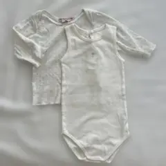 ボンポワン bonpoint 12m ロンパース　トップス