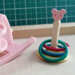 シルバニア　森のマーケット　わなげなど