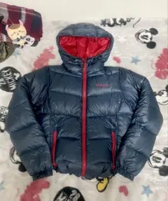 00’s Columbia hooded down jacket 短丈