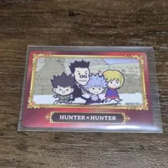 ジャンプフェア　2022 カード　特典　アニメイト　ハンターハンター