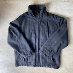 ジップ ブルゾン