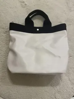 値下げ トプカピ スコッチグレイントート クリーム×ブラック商品説明 