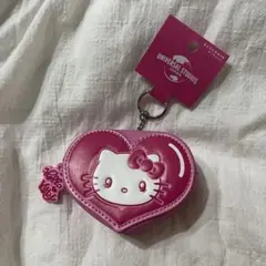 USJ ハローキティ ハート型コインケース