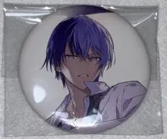 プロセカ　青柳冬弥　6th シングル　CD 特典　缶バッジ　虚ろを扇ぐ