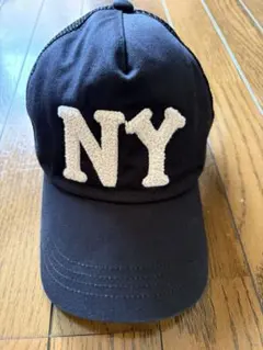 TMT NY刺繍濃紺メッシュベースボールキャップのサムネイル