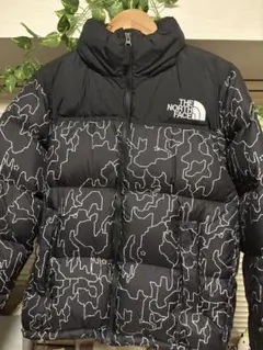 THE NORTH FACE ヌプシ ダウンジャケット ノベルティのサムネイル