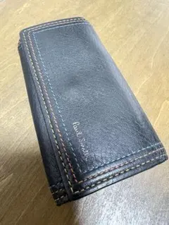 Paul Smith 黒 レザーキーケース