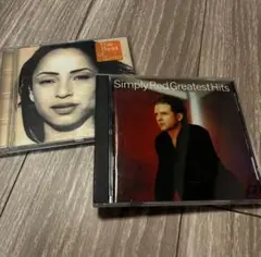 Sade & Simply Red ベストアルバム CD2枚セット
