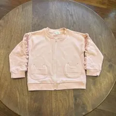 SHOO LA RUE キッズ ジップアップジャケット 100cm