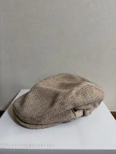 ハンチング ベレー帽